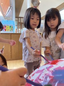 アイス作り～パトカーグループ～