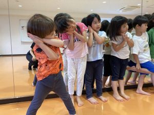 英語教室がありました！！