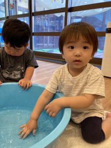 感触遊び