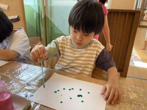 吹き絵☆