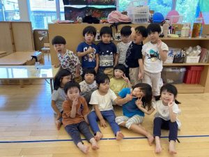 秋祭りのお店を決めたよ♩