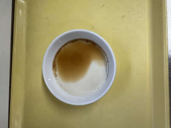 【給食】きな粉プリン