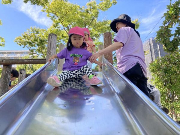 久しぶりの公園！