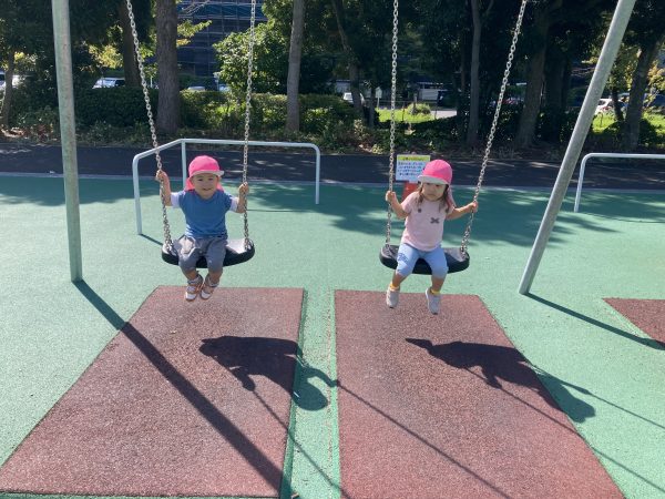 お散歩に行ったよ♪