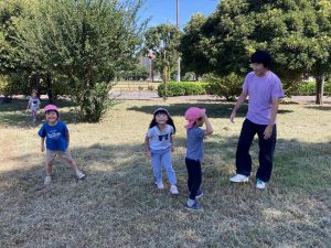 おさんぽたのしい♩