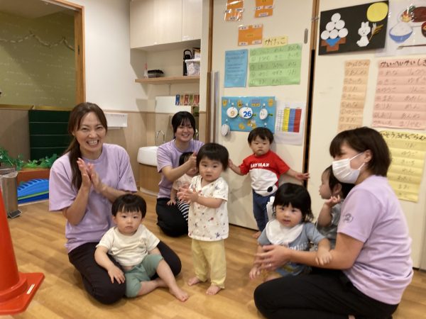 リハーサルに参加したよ♪