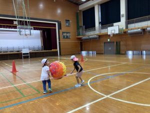 もうすぐ運動会！