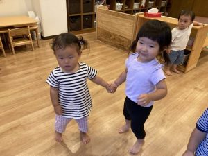みんなノリノリ♬