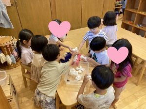 てるてる坊主☆