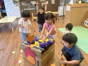 やきいもパーティー！