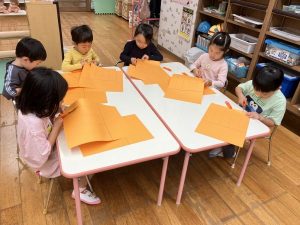 ハロウィン製作
