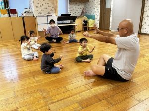 10月の体操教室