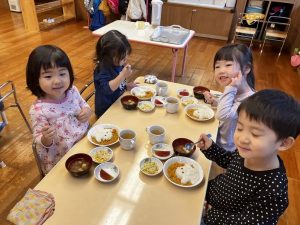 10月のおはなしメニュー