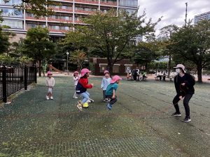 大縄とび