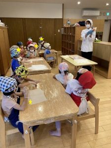 ピザトースト作り☆