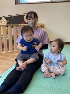 ふれあい遊びしたよ♪
