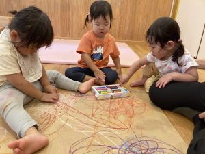 【そら組】室内遊び