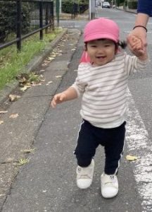 お外気持ちいね～！