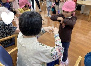 そんぽの家で交流会♡