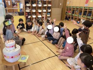 お誕生日おめでとう！！