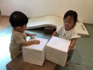よいしょっよいしょっ！