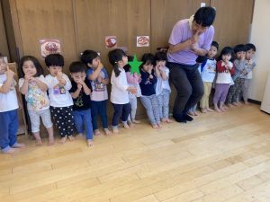 わかば組の室内遊びや戸外活動☆