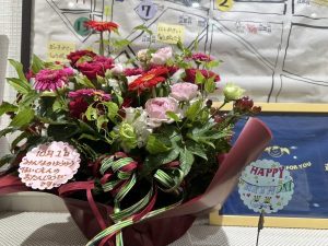創立記念日おめでとう！