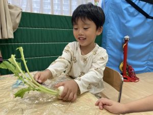 おおきなかぶごっこ！
