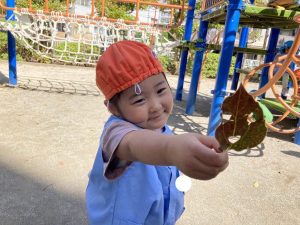 久しぶりの戸外遊び！