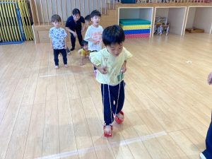 運動会リハーサルをしました！