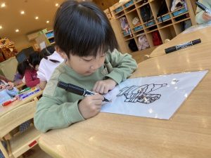 ステンドグラス作り☆　