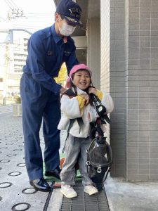 消防署見学☆