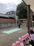 【あか組・おれんじ組】交通安全指導