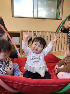 運動遊びしたよ！！