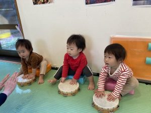 楽器あそびって楽しいね♩