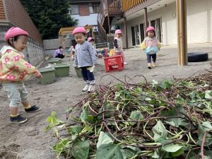【あお組】園庭遊び