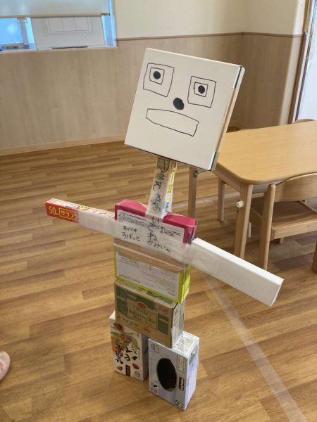 ロボット・カミィを作ってみたよ！