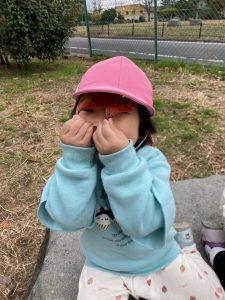 お散歩楽しいね☆
