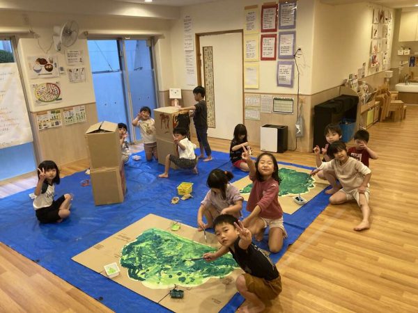 劇発表会に向けて…