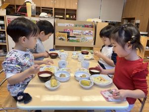12月のおはなしメニュー