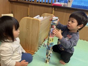 そーっとそーっと…