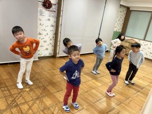 発表会練習