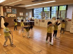 12月の体操教室