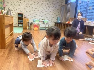 大掃除