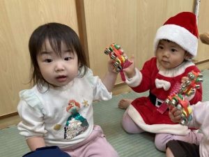 サンタさんどこにいるかな？