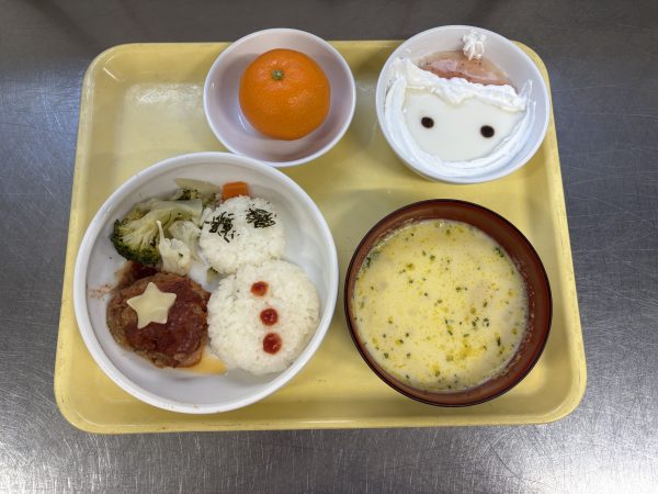 【給食】冬のおたのしみ会