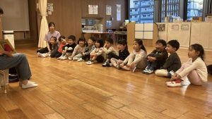 1月の英語おはなし会