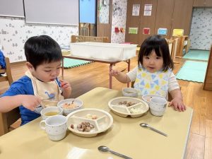 1月のおはなしメニュー