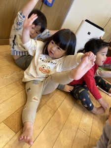 運動遊び＆ボール遊び