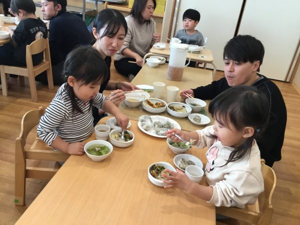 親子クッキングを開催しました！